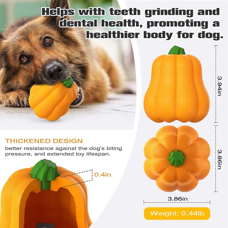 Hyzone Multi-Functional Dog Vocalizing Biting Teething Balls, Outdoor Interactive Teething