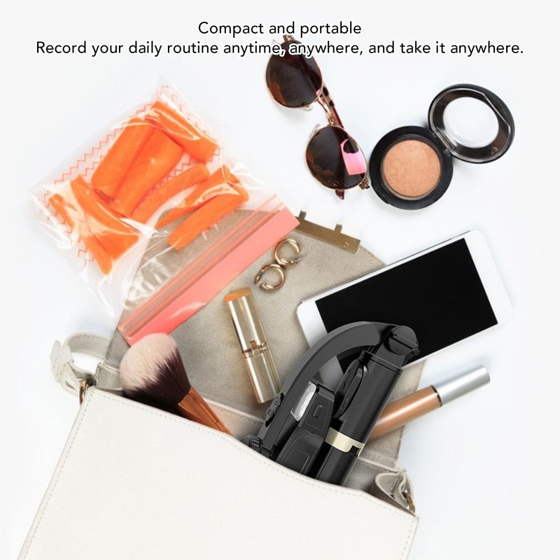 Phone Gimbal Stabiliser, Foldable Handheld Phone Stabilizer, Tripod, Selfie Stick