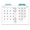 SinnWunder® Premium Calendar Inserts 2026 - Separable Monthly Calendar with