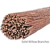 Backyard X-Scapes Natural Willow Decorative Fencing Rolled Fence Panel 6
