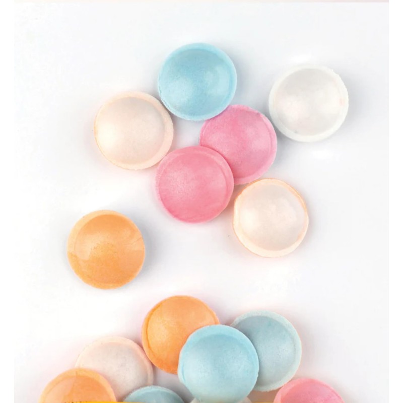 Gerrit's Satellite Wafers 240count (filled with candy beads)