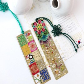 National Museum of Korea Museum Goods Korean Pak Muuse Bookmark Traditional Pattern Book Clip Korean Souvenirs K Goods Foreigner Gifts 12. King’s Enthronement / 국립중앙박물관 박물관굿즈 국중박 뮷즈 책갈피 전통문양 북클립 한국기념품 K굿즈 외국인선물 12.왕즉위