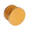 Double Head Coffee Powder Tamper Non Corrosive Aluminum Dual Sided