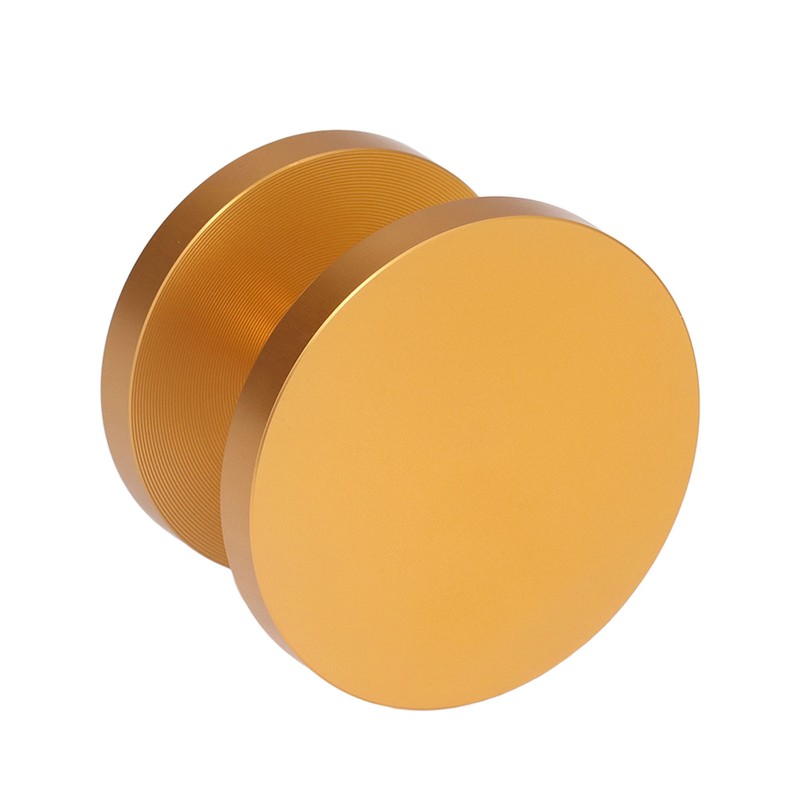 Double Head Coffee Powder Tamper Non Corrosive Aluminum Dual Sided