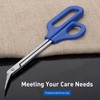 8.3 Inch Long Handle Toenail Scissors for Thick Nails &