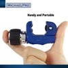 MichaelPro MP010022 Self Feeding Tube Cutter, Close Quarters Tubing Cutter,