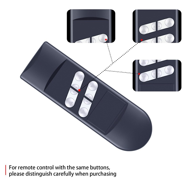 ZWP Replacement Remote Control fit for Fromann Okin 4 6