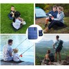 LUHIUMOYA Outdoor Seat Cushion, Strong and Durable, Moisture and Cold