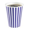 Restaurantware 12 Ounce Disposable Coffee Cups with Lids, 20 Hot