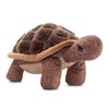 The Petting Zoo Tortoise Stuffed Animal Plushie, Gifts for Kids,
