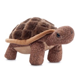 The Petting Zoo Tortoise Stuffed Animal Plushie, Gifts for Kids, Wild Onez Farm Animals, Tortoise Plush Toy 9 Inches