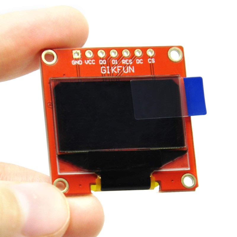 Esooho Gikfun 0.96' 7Pin SPI OLED Display Module for Arduino