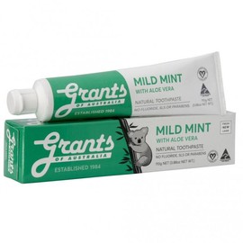 Grants of Australia Buy Grants Mild Mint Toothpaste Online Chemist Outlet