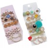 MIA 15 Broches Pasadores Pinza Para Cabello Dama Luna Corazon