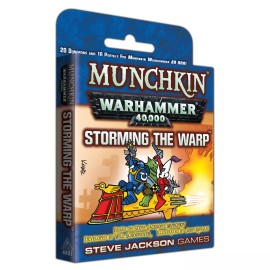 Munchkin Warhammer 40,000: Storming the Warp 1st Edition 1st Printing Free Ship