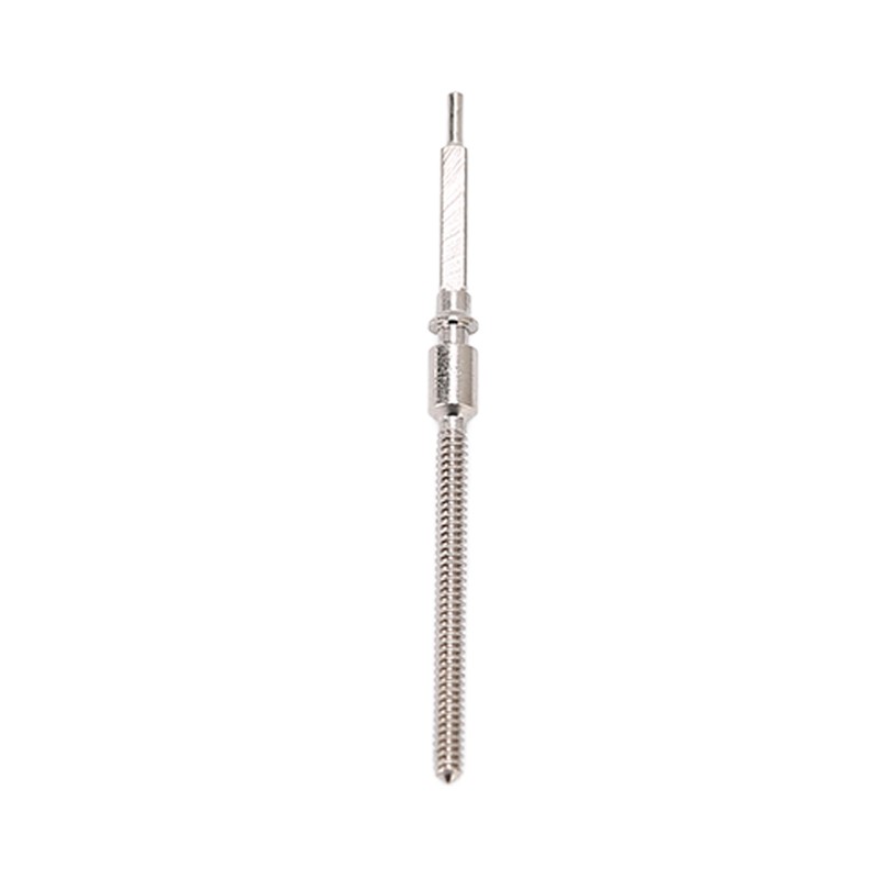 0.9mm Watch Winding Stem Professional Alloy Watch Stem Replacement Parts