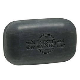 Nesti Dante Jabón Negro de Lujo con Carbón Activado  Luxury Black Soap with Activated Carbon, 250 g                                                   