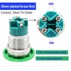ZJWZJH 10 Amp 22mm 7/8'' Latching Mushroom Head Push Button
