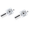 DollaTek 2Pcs AS5600 Magnetic Encoder Magnetic Induction Angle Measurement Sensor