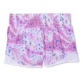 Athletic Works Girls Printed Active Running Shorts XL 14-16 Plus New with Tags