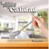 J.H. Company Set 12 Pcs Cuchara Sopera Cubiertos Acero Inoxidable