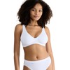 Sloggi Womens Basic+ Soft Bra, White, 38A UK