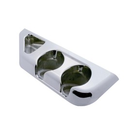 Chrome Center Cup Holder Panel Freightliner Columbia 03-16 Century 03-10, Interior/Exterior Upgrade