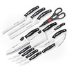 Miracle Blade World Class Professional Series 13 Piece Chef's Knife