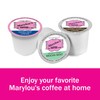 Marylou's Mocha Mint Flavored Gourmet Coffee - Dark Roast, K-Cup