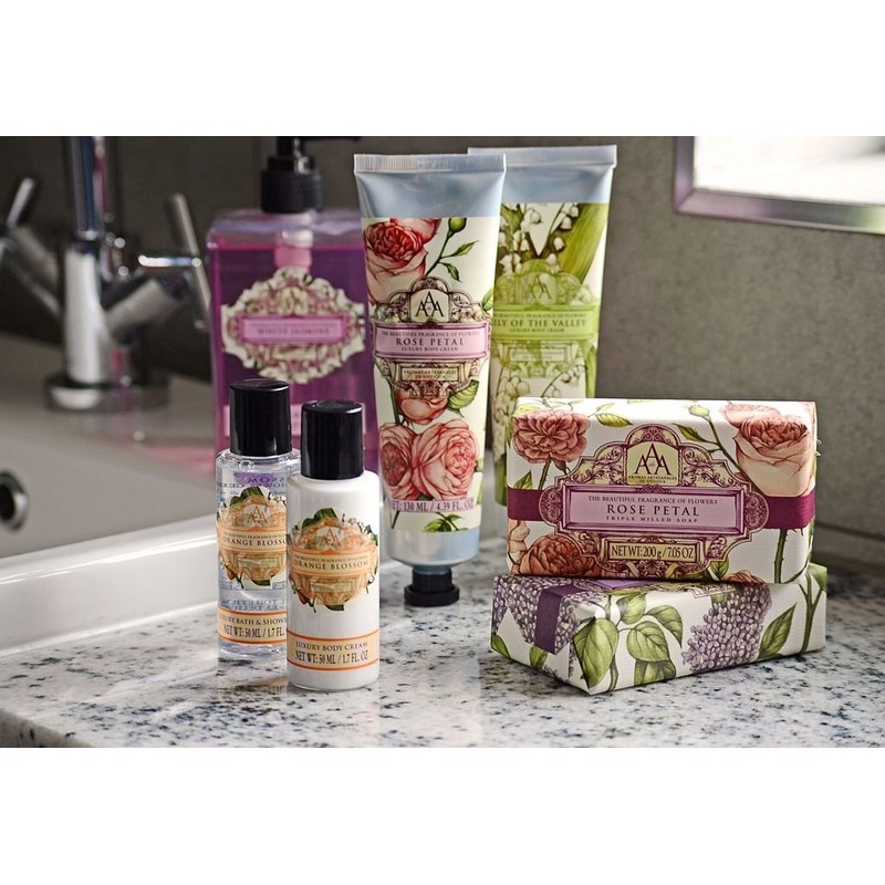 Aromas Artesanales De Antigua Floral Orange Blossom Luxury Hand Cream