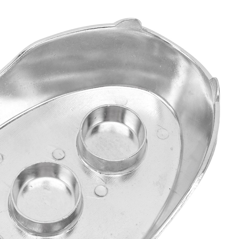 Fish Shaped Grilling Pan Uniform Heating Aluminum Alloy Fish Serving
