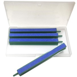 JZMYXA Air Stone Bar Bubbler Stone Bar Fit for Aquarium Fish Tank, 4 Pieces, 6"