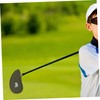 SUPVOX 12pcs PU Fake Leather Golf Iron Head Covers Reusable