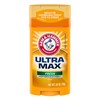 ARM & HAMMER ULTRA MAX Deodorant- Fresh- Solid Wide Stick