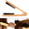 Peine para alisar el cabello, peine de peluquería profesional, cepillos