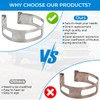 3" (76.1mm) Stainless Exhaust Tacking Band Clamp-On For Welding Fabrication