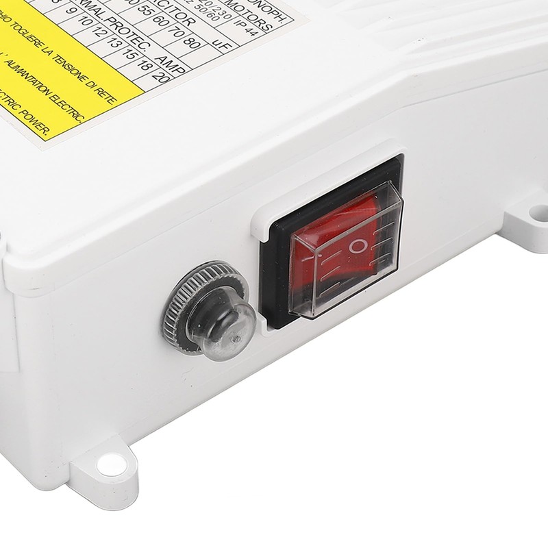Well Pump Control Box, Suction Pump Controller, 370W Submersible Pump,