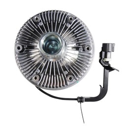 Electronic Radiator Fan Clutch Compatible with Ford E-350 2004-2010 & for Ford E-450 2004-2010 & for Ford F-550 2003-2007 & for Ford Excursion 2003-2005 Replace 3261 4C3Z-8A616-AA