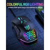Gaming Mouse, Wired PC Entry Level Mouse with RGB Backlit