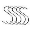 AIMALL Stainless Steel S Shape Hooks Kitchen Hanger Rack Clothes