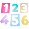 HenBea 773 "Numbers" Stencil (10-Piece)
