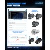 NINEO 9012 Bulbs, 9012 Fog Lights, [2025 Upgrade] 600% Brighter