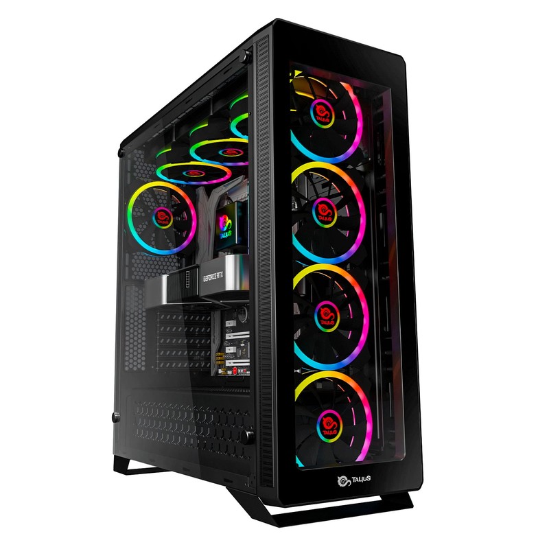 Talius FAN04 Spectrum Dual Ring 12cm PC Fan 12cm 1500RPM