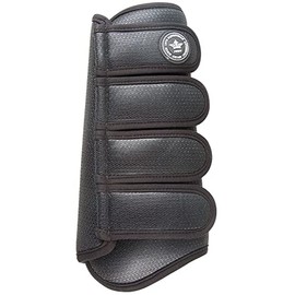 PFIFF Shine Bright 102773 Dressage Boots Black Full