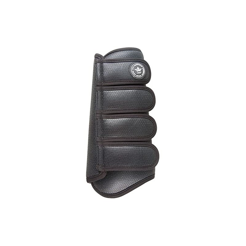 PFIFF Shine Bright 102773 Dressage Boots Black Full