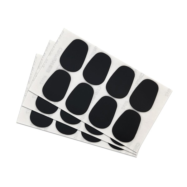 80 Pcs Saxophone Mouthpiece Pads 0.8 mm Alto Saxophone Mouthpiece