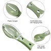 Honoson 4 Pieces Stainless Steel Fish Scale Remover Cleaner Kitchen