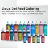 Chefmaster Violet Liqua-Gel® Food Coloring | Vibrant Color | Professional-Grade