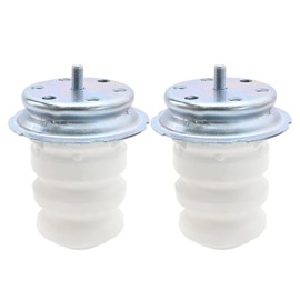 Hoypeyfiy 2 Pack 516688 Rear Suspension Bump Stop, Robust Rear Left Right Bump Stop Shock, Replacement for Citroën Jumper II Replacement for Fiat Ducato Replacement for Peugeot Boxer