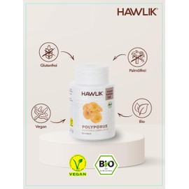 Hawlik Health Products - Polyporus Powder Capsules - Vital Mushrooms - 1206